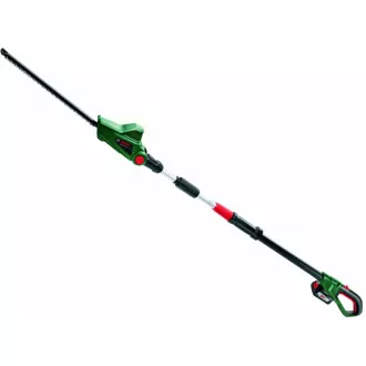 Akumulatorowe teleskopowe nożyce do żywopłotu Bosch UniversalHedgePole 18, 18 V, długość 43 cm, akumulator