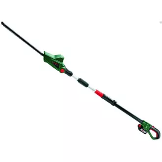 Akumulatorowe teleskopowe nożyce do żywopłotu Bosch UniversalHedgePole 18, 18 V, długość 43 cm, akumulator