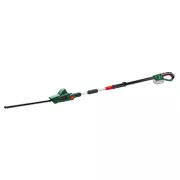 Akumulatorowe teleskopowe nożyce do żywopłotu Bosch UniversalHedgePole 18, 18 V, długość 43 cm, akumulator