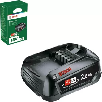 BOSCH PBA 18V 2.5Ah W-B, akumulator BOSCH PBA 18V 2.5Ah W-B, akumulator