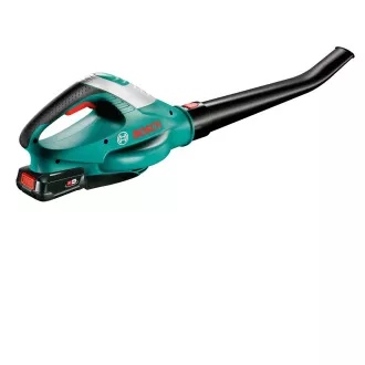 BOSCH ALB 18 LI, akumulatorowa dmuchawa do liści, 18 V, akumulator 2,5 Ah, ładowarka