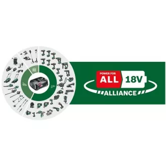 BOSCH ALB 18 LI, akumulatorowa dmuchawa do liści, 18 V, akumulator 2,5 Ah, ładowarka