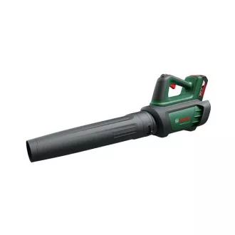 BOSCH AdvancedLeafBlower 36V-750, akumulatorowa dmuchawa do liści, 36 V, prędkość 100-200 km/h, akumulator 2,0 Ah