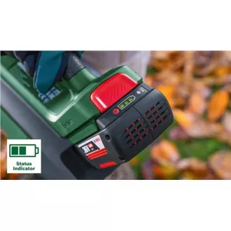 BOSCH AdvancedLeafBlower 36V-750, akumulatorowa dmuchawa do liści, 36 V, prędkość 100-200 km/h, akumulator 2,0 Ah