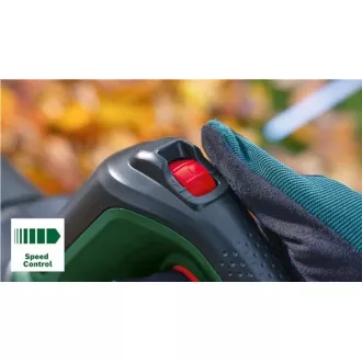 BOSCH AdvancedLeafBlower 36V-750, akumulatorowa dmuchawa do liści, 36 V, prędkość 100-200 km/h, akumulator 2,0 Ah