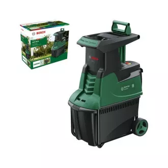 BOSCH AXT 25 D, cichy kompostownik, 2500 W, wydajność cięcia, maks. średnica gałęzi 40 mm BOSCH AXT 25 D, cichy kompostownik, 2500 W, wydajność cięcia, maks. średnica gałęzi 40 mm