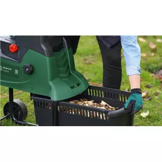 BOSCH AXT 25 D, cichy kompostownik, 2500 W, wydajność cięcia, maks. średnica gałęzi 40 mm BOSCH AXT 25 D, cichy kompostownik, 2500 W, wydajność cięcia, maks. średnica gałęzi 40 mm