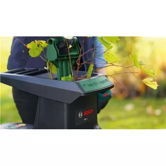 BOSCH AXT 25 D, cichy kompostownik, 2500 W, wydajność cięcia, maks. średnica gałęzi 40 mm BOSCH AXT 25 D, cichy kompostownik, 2500 W, wydajność cięcia, maks. średnica gałęzi 40 mm