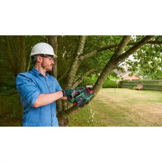 BOSCH UniversalChain 18, akumulatorowa pilarka łańcuchowa, 18 V, prowadnica 20 cm, prędkość cięcia 4,5 m/s BOSCH UniversalChain 18, akumulatorowa pilarka łańcuchowa, 18 V, prowadnica 20 cm, prędkość cięcia 4,5 m/s