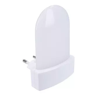 Lampka nocna LED Solight RGB z czujnikiem światła, możliwość wyboru barwy światła, 230V Lampka nocna LED Solight RGB z czujnikiem światła, możliwość wyboru barwy światła, 230V