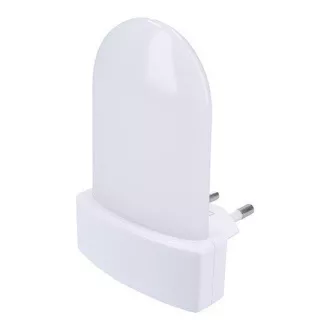 Lampka nocna LED Solight RGB z czujnikiem światła, możliwość wyboru barwy światła, 230V Lampka nocna LED Solight RGB z czujnikiem światła, możliwość wyboru barwy światła, 230V