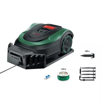 Bosch Indego M  700, kosiarka automatyczna, 18 V, wysokość koszenia 30-50 mm, powierzchnia do 700 m2