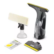 Myjka do okien Karcher WV 5 Plus N Black Edition, czas pracy akumulatora 35 min, zbiornik na brudną wodę 100 ml, czarna