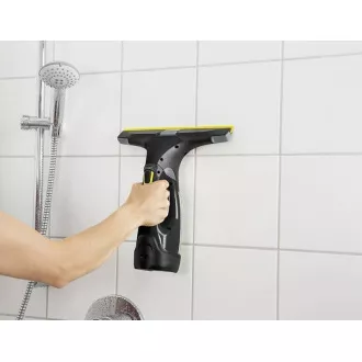 Myjka do okien Karcher WV 5 Plus N Black Edition, czas pracy akumulatora 35 min, zbiornik na brudną wodę 100 ml, czarna Myjka do okien Karcher WV 5 Plus N Black Edition, czas pracy akumulatora 35 min, zbiornik na brudną wodę 100 ml, czarna