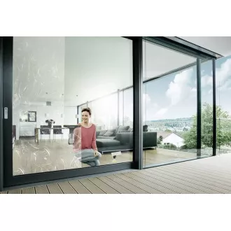 Myjka do okien Karcher WV 5 Plus N Black Edition, czas pracy akumulatora 35 min, zbiornik na brudną wodę 100 ml, czarna Myjka do okien Karcher WV 5 Plus N Black Edition, czas pracy akumulatora 35 min, zbiornik na brudną wodę 100 ml, czarna