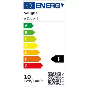 Żarówka LED Solight, klasyczny kształt, 10W, E27, 4000K, 270°, 850lm