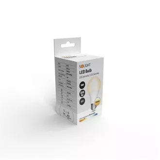 Żarówka LED Solight, klasyczny kształt, 10W, E27, 3000K, 270°, 850lm