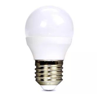 Żarówka LED Solight, miniglobe, 4W, E27, 3000K, 340lm