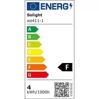 Żarówka LED Solight, miniglobe, 4W, E27, 3000K, 340lm