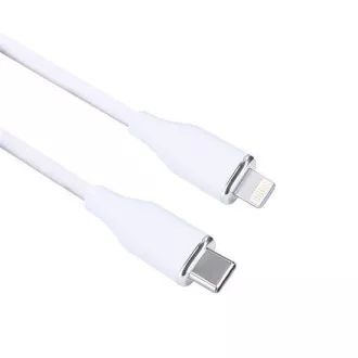 Kabel Solight USB-C/Lightning, złącze USB-C - złącze Lightning, silikon, 1 m Kabel Solight USB-C/Lightning, złącze USB-C - złącze Lightning, silikon, 1 m