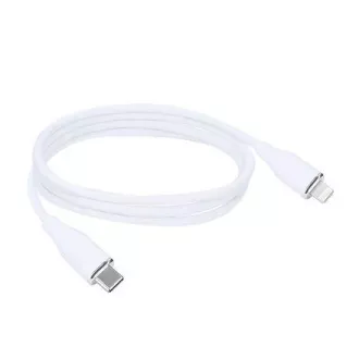 Kabel Solight USB-C/Lightning, złącze USB-C - złącze Lightning, silikon, 1 m Kabel Solight USB-C/Lightning, złącze USB-C - złącze Lightning, silikon, 1 m