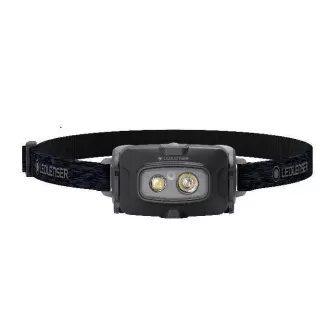 Latarka czołowa Ledlenser HF4R Core, czarna Latarka czołowa Ledlenser HF4R Core, czarna