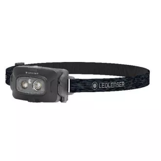 Latarka czołowa Ledlenser HF4R Core, czarna Latarka czołowa Ledlenser HF4R Core, czarna