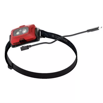 Latarka czołowa Ledlenser HF4R Core, czerwona Latarka czołowa Ledlenser HF4R Core, czerwona
