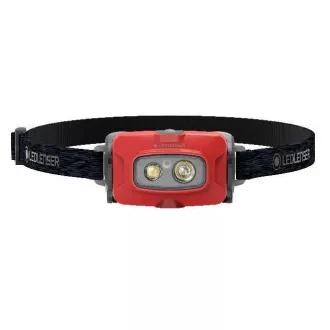 Latarka czołowa Ledlenser HF4R Core, czerwona Latarka czołowa Ledlenser HF4R Core, czerwona