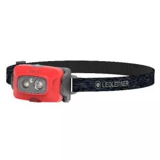 Latarka czołowa Ledlenser HF4R Core, czerwona Latarka czołowa Ledlenser HF4R Core, czerwona