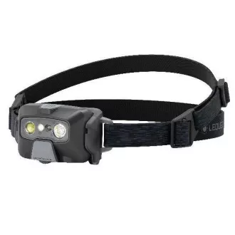 Latarka czołowa Ledlenser HF6R Core, czarna Latarka czołowa Ledlenser HF6R Core, czarna