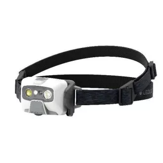 Latarka czołowa Ledlenser HF6R Core, biała