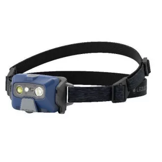 Latarka czołowa Ledlenser HF6R Core, niebieska Latarka czołowa Ledlenser HF6R Core, niebieska