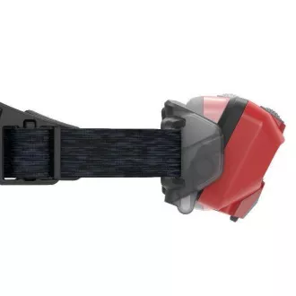 Latarka czołowa Ledlenser HF6R Core, czerwona