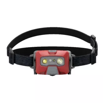 Latarka czołowa Ledlenser HF6R Core, czerwona