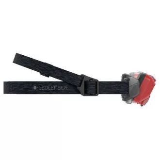 Latarka czołowa Ledlenser HF6R Core, czerwona