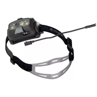 Latarka czołowa Ledlenser HF8R Core, czarna Latarka czołowa Ledlenser HF8R Core, czarna