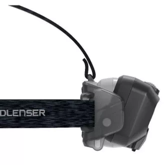 Latarka czołowa Ledlenser HF8R Core, czarna Latarka czołowa Ledlenser HF8R Core, czarna
