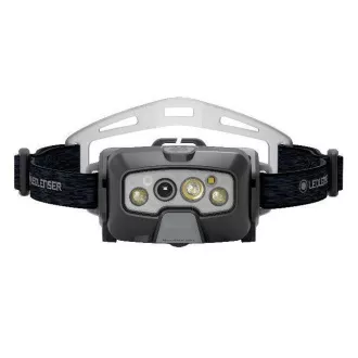 Latarka czołowa Ledlenser HF8R Core, czarna Latarka czołowa Ledlenser HF8R Core, czarna