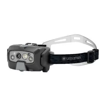 Latarka czołowa Ledlenser HF8R Core, czarna Latarka czołowa Ledlenser HF8R Core, czarna