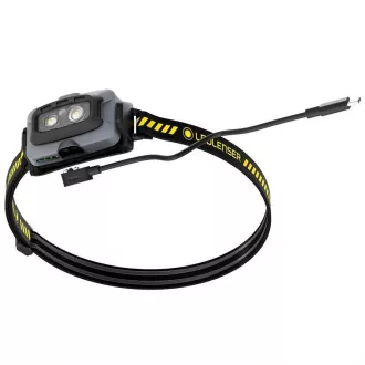 Latarka czołowa Ledlenser HF4R, żółta