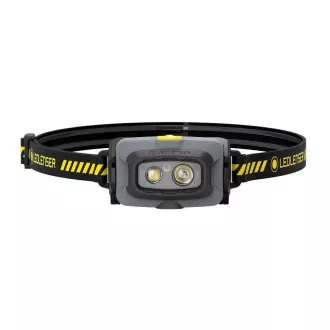 Latarka czołowa Ledlenser HF4R, żółta