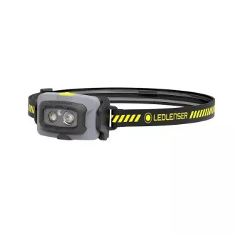 Latarka czołowa Ledlenser HF4R, żółta