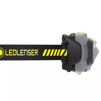 Latarka czołowa Ledlenser HF4R, żółta