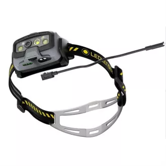 Latarka czołowa Ledlenser HF8R, żółta Latarka czołowa Ledlenser HF8R, żółta
