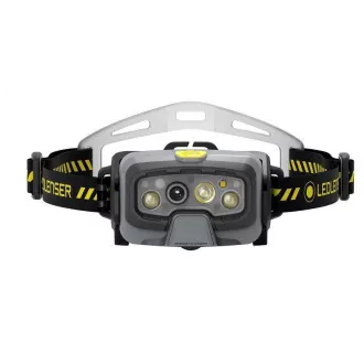 Latarka czołowa Ledlenser HF8R, żółta Latarka czołowa Ledlenser HF8R, żółta