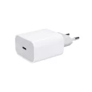 Uniwersalny zasilacz Solight USB-C 20W, biały