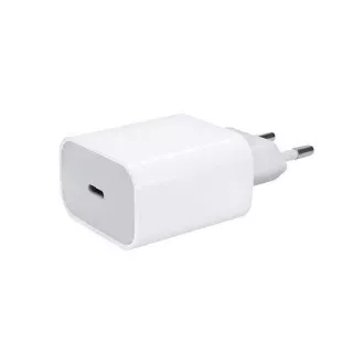 Uniwersalny zasilacz Solight USB-C 20W, biały
