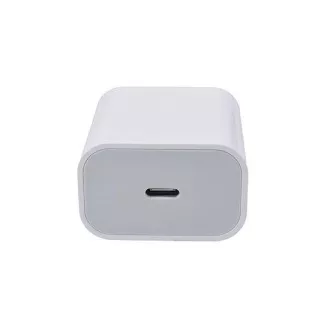 Uniwersalny zasilacz Solight USB-C 20W, biały
