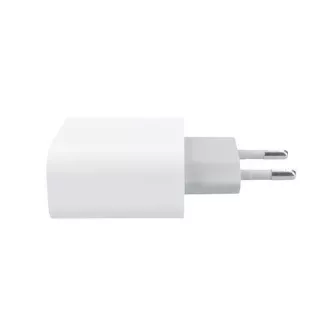 Uniwersalny zasilacz Solight USB-C 20W, biały